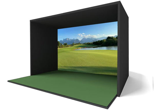 Golf Simulator Enclosure