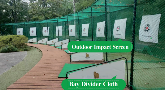 Outdoor Impact Screen & Bay Divider Cloth